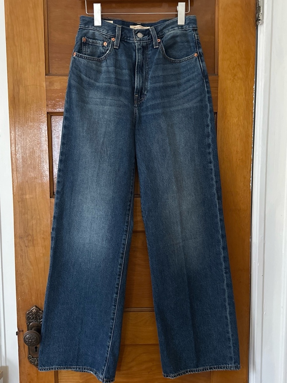 Levi's Ribcage Wide Leg Jeans